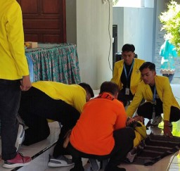 BPBD Gandeng Kampus di Bojonegoro Sosialisasi Mitigasi Bencana