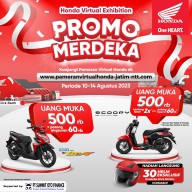 Agustusan Bersama Honda di Pameran Virtual Honda, Banyak Promo Menarik 