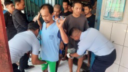 Lagi, Petugas Lapas Sidoarjo Temukan Barang-barang Terlarang di Dalam Sel Tahanan