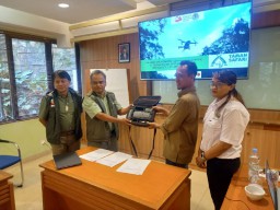 Smelting Bareng TSI dan BBKSDA NTT Uji Alat GPS Untuk Pelepasan Komodo Hasil Konservasi