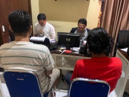 Dua Orang Jaringan Pengedar Sabu Kertosono, Di Amankan Satreskoba Polres Nganjuk