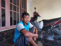 Apes, Pemuda di Gresik Ini Motornya Hilang Usai Dikeroyok