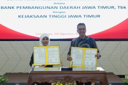 Bank Jatim Perkuat Kerjasama Dengan Kejati Jatim Dalam Bidang Pendampingan Hukum