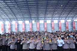 Ada Polisi RW di Desa, Ini Harapan Kapolres Bojonegoro 