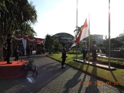 Rangkaian Perayaan HUT Ke-78 Republik Indonesia PT Smelting, Dari Lomba, Upacara Bendera Hingga Resepsi