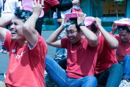 Semarak Kemerdekaan RI, MPM Honda Gelar Upacara Bendera Hingga Beragam Lomba