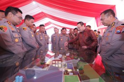 Mapolres Khsus KEK JIIPE Mulai Dibangun