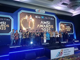 Digelar di Bandung, AMSI Awards Beri Apresiasi 12 Media Online