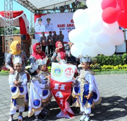 Hari Anak Nasional, Wabup Ajak Semua Pihak Peduli Anak, Dari Pendidikan Hingga Kesehatan Anak