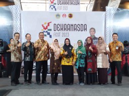 Dekranasda Gresik Fest 2023 Akan Launching 10 Batik Khas Gresik, Disokong Penuh PT Smelting