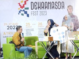 Talkshow Batik dalam Dekranasda Fest, Smelting Ajak Generasi Muda Kembangkan Warisan Budaya