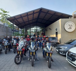 Cerita Seru Konsumen Riding Bareng di Akhir Pekan