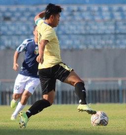 Gresik United Berbalik Unggul Usai Ketinggalan dalam Laga Uji Coba vs Persikab