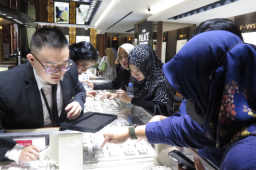 Hadirkan Semarak Kemilau Perhiasan, The Palace Jeweler Reopening Gerai di Tunjungan Plaza 3 Surabaya