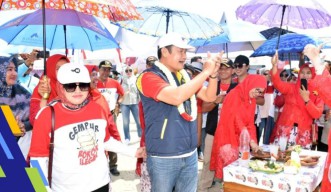Festival Gandrung Rajungan Sukses digelar,  Pak Yes Berharap Tingkatkan Nilai Tambah Rajungan
