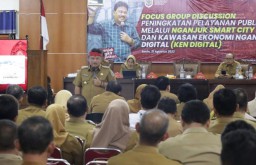 Bupati Nganjuk Berikan WiFi Gratis, antara Jalan A.Yani sampai Alun - Alun Nganjuk (KEN)