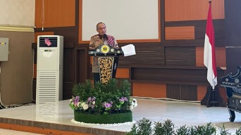 SKK Migas Jawa, Bali dan Nusa Tenggara Gelar Kuliah Umum di Universitas Mataram