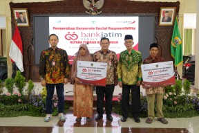 Rumah Tidak Layak Huni di Bondowoso Akan Diperbaiki Dengan CSR Bank Jatim