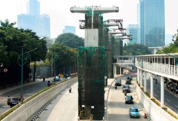 Berikut Ini Keunggulan Beton SIG yang Jadi Penopang Konstruksi LRT Jabodebek