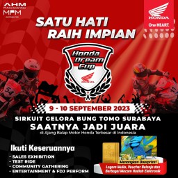 HDC Seri Surabaya 2023: Spesial Untuk Warga Surabaya Kunjungi Pesta Balap Motor Honda Dan Ikuti Keseruannya