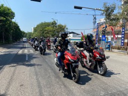 Komunitas Honda Jatim Serbu Dan Meriahkan Honda Dream Cup 2023 Seri Surabaya