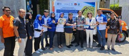 Bea Cukai dan CV Rajawali Sejahtera Marindo Lepas Ekspor Kacang Hijau ke-3 Destinasi Internasional