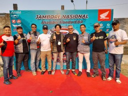 Sukses Besar! Jambore Nasional dihadiri Oleh Ratusan Anggota Komunitas Asosiasi Honda CBR Gelar Jambore Nasional Ke-XI