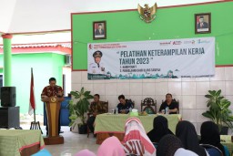 Disperinaker Bojonegoro Gelar Pelatihan Keterampilan Kejuruan, Buka Peluang Usaha Mandiri Warga