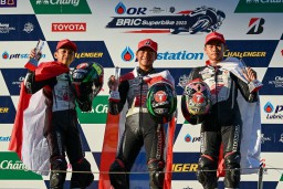 Membanggakan, Pebalap Astra Honda Pastikan Juara Thailand Talent Cup 2023