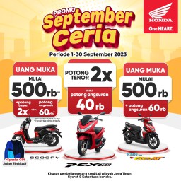 September Ceria Bersama Honda