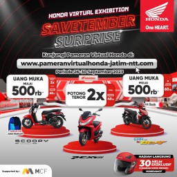September Surprise di Pameran Virtual Honda