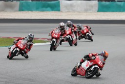 Semangat Pebalap Binaan Astra Honda Incar Podium Tertinggi di Motegi