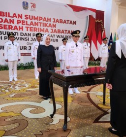 Direktur Dana Transfer Umum Kemenkeu RI Resmi Jadi PJ Bupati Bojonegoro