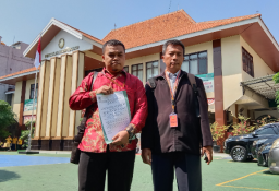 Penggugat Wakil Bupati Sidoarjo Dalam Perkara Hutang Piutang Layangkan Somasi Ketiga
