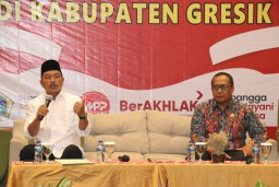 DPRD Gresik Komitmen Kawal Dana Bosda dan BPPDGS Tahun Ini