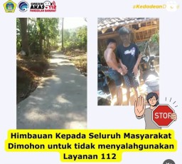 Haduh, Banyak Telpon Masuk Iseng di Layanan Panggilan Darurat 112 Kabupaten Gresik