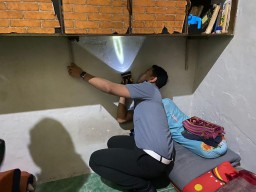 Geledah Sel Lapas Sidoarjo Petugas Temukan Senjata Tajam Buatan