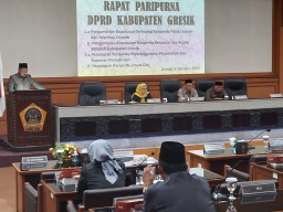 Dua Ranperda Segera Disahkan, Salah Satunya Rencana Tata Ruang Kabupaten Gresik