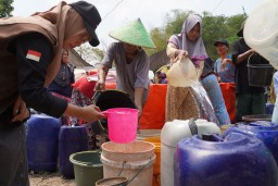 16 Persen Wilayah Kabupaten Bojonegoro Alami Krisis Air Bersih