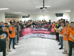 150 Bikers Honda Ikuti Pembekalan Basic Life Support, Persiapan Honda Bikers Day 2023