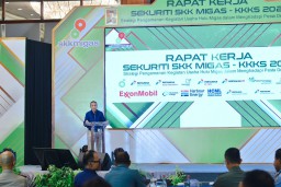 Rapat Kerja Sekuriti Tahunan, SKK Migas dan KKKS Angkat Tema Pengamanan Kegiatan Hulu Migas di Tahun Politik