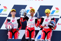 Veda Tak Terbendung di ATC Mandalika, Arbi Menjanjikan di Moto3 World Championship