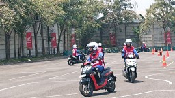 Sinergitas, MPM Honda Jatim Ajak Dinas Lingkungan Hidup Provinsi Jawa Timur Cari Aman Berkendara