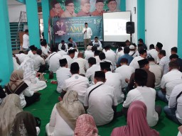 PKB Gresik Gelar Khotmil Qur'an dan Konsolidasi Antar Pendaftaran AMIN ke KPU