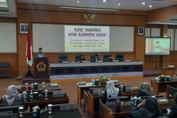 Bupati Gresik Fandi Akhmad Yani Bantah Anggaran Dadakan Soal GUS