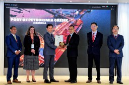 TUKS Petrokimia Jadi Pelabuhan Curah Pertama di Indonesia yang Raih GPAS Award 2023