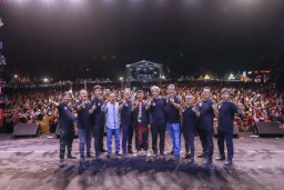 Tunjukkan Loyalitas dan Soliditas, 34.377 Bikers Honda Bersatu di HBD 2023
