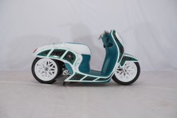 Model Terbaru Honda Scoopy Jadi Favorit Pengunjung IMOS+ 2023