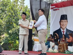 Relawan Praka Klaim 60 Persen Milenial di Bojonegoro Dukung Prabowo