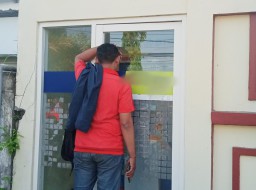 Pelaku Penguras ATM Salah Satu Bank BUMN di Gresik Masih Gelap